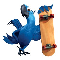 من فيلم «ريو». 	أرشيفية