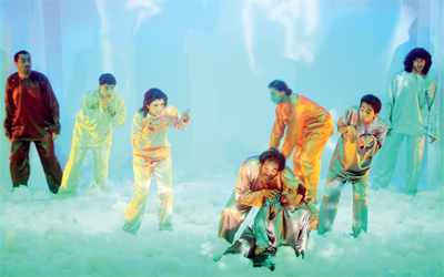 توقعات بأن تنافس مسرحية «رحلة المعرفة» على جائزة المهرجان.	من المصدر