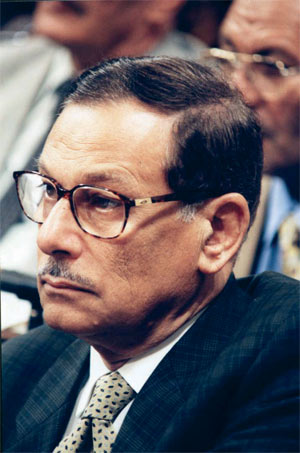 صفوت الشريف.          أرشيفية