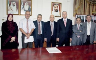 الصورة: جامعة العين توقع وثيقة &laquo;أتعهد&raquo;