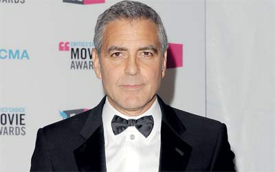 جورج كلوني أفضل ممثل عن فيلم «الأحفاد».	غيتي