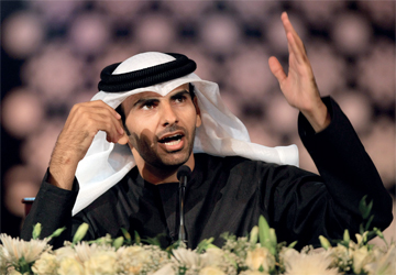 الأحبابي أعاده الملتقى بعد 4 سنوات من الابتعاد عن الساحة.