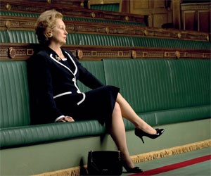 مشاهدون وصفوا أداء ميريل ستريب بـ«الرائع». 	أرشيفية