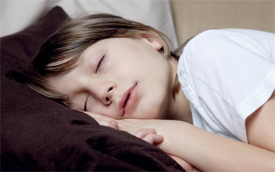 وصفات تساعد الأطفال على نوم هانئ