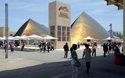 الإمارات نالت جائزة أفضل تصميم في «إكسبو شنغهاي» أرشيفية