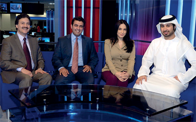 مذيعون جدد انضموا إلى «سكاي نيوز عربية».          من المصدر
