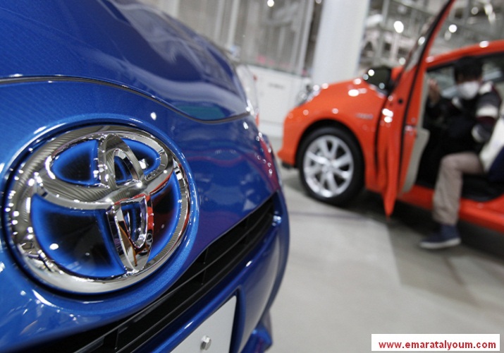 ماركة تويوتا