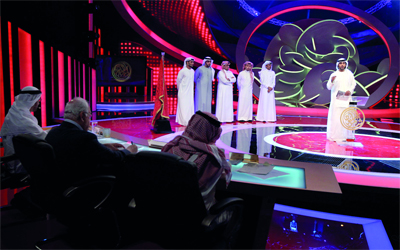 جمهور «شاعر المليون» في انتظار الحلقة النهائية من البرنامج. 	من المصدر