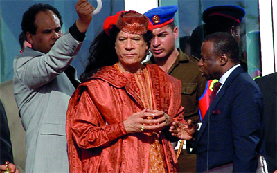 استمرار مواجهة نظام القذافي حتى بعد سقوطه.	غيتي - أرشيفية