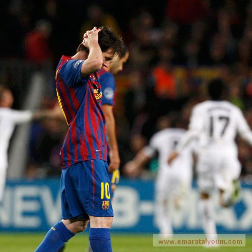 قصة الفرحة التشيلساوية والحزن البرشلوني. رويترز