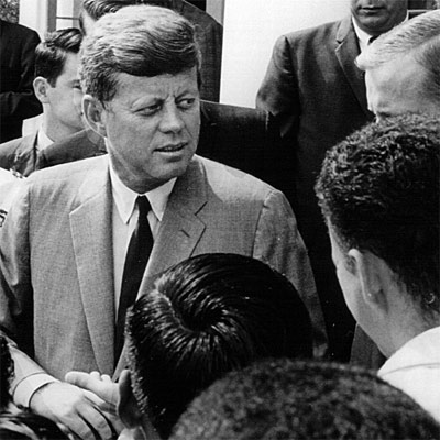 جون كينيدي. 	 أرشيفية