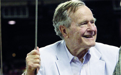 جورج بوش     غيتي