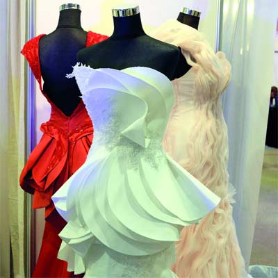 دار أزياء أوزغول علامة تجارية مسجلة منذ نحو 20 عاماً. تصوير: أشوك فيرما