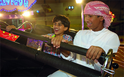 «عالم مدهش» وجهة مميزة لمحبي ألعاب المغامرات. 	من المصدر