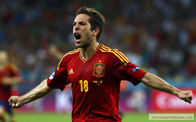 أما زميله جوردي البا فحقق 9.38 .  رويترز