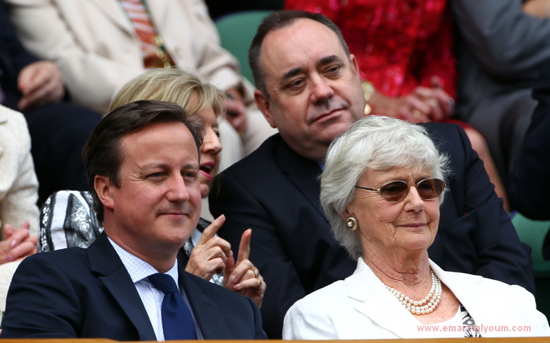 الحضور للبطولة كان على اعلى المستويات السياسية إذ حضره رئيس وزراء بريطانيا كاميرون.