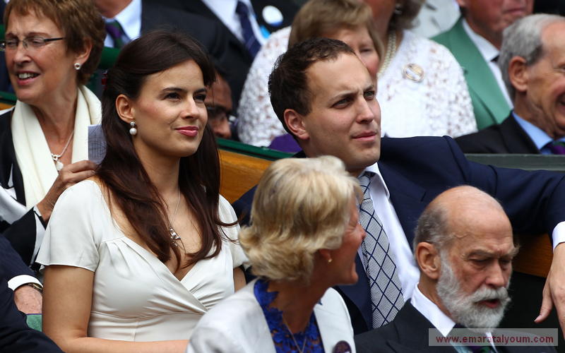 اللورد فريدريك وزوجته.