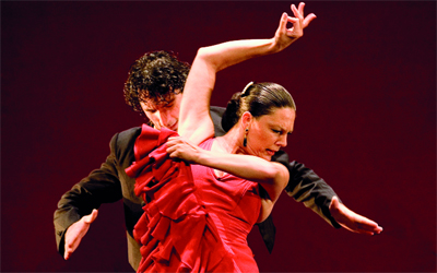 الفلامنكو.. رقصة تتسم بالعنفوان والكبرياء. 	أرشيفية