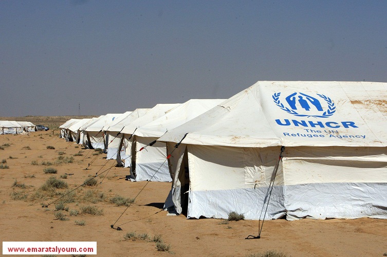 وتكتظ مخيمات اللاجئين في الأردن بالصائمين السوريين