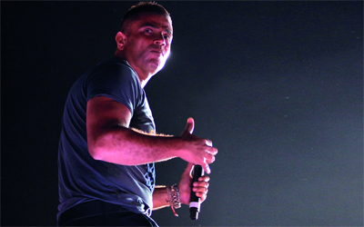 عمرو دياب لم يعلن الموعد النهائي لطرح ألبومه الديني . أ.ف.ب