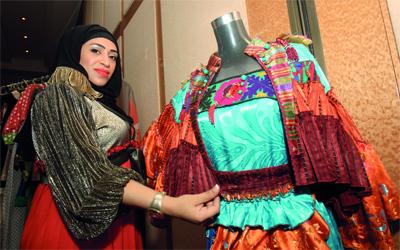 الدراعة الكويتية.. مشغولة بالحشمة وكثرة التفاصيل