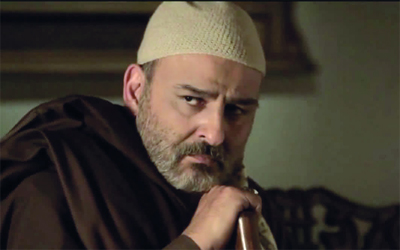 جمال سليمان في مسلسل <سيدنا السيد> الذي ينافس علي المراكز الأولي   أرشيفية