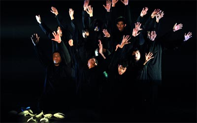 مسرح الشباب يحتاج إلى إعادة نظر ودعم وتوجيه. 	تصوير: باتريك كاستيلو