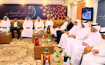 جانب من الندوة التي أقيمت في الشارقة.  تصوير: تشاندرا بالان