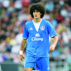 البلجيكي مروان فيلاني. أرشيفية