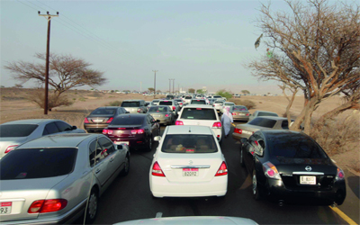 عدد كبير من المواطنين رافق الجنازة.