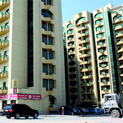 ٪5 زيادة في إيجارات بعض المواقع والبنايات المتميزة في الشارقة.  تصوير: تشاندرا بالان