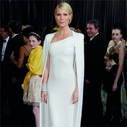 غوينيث بالترو أكثر نساء العالم أناقة.