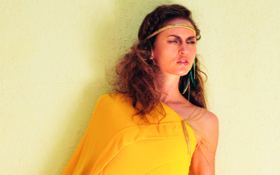 ومضات مميّزة من الألوان في مجموعة فاطمة بن فهد الجديدة.

من المصدر