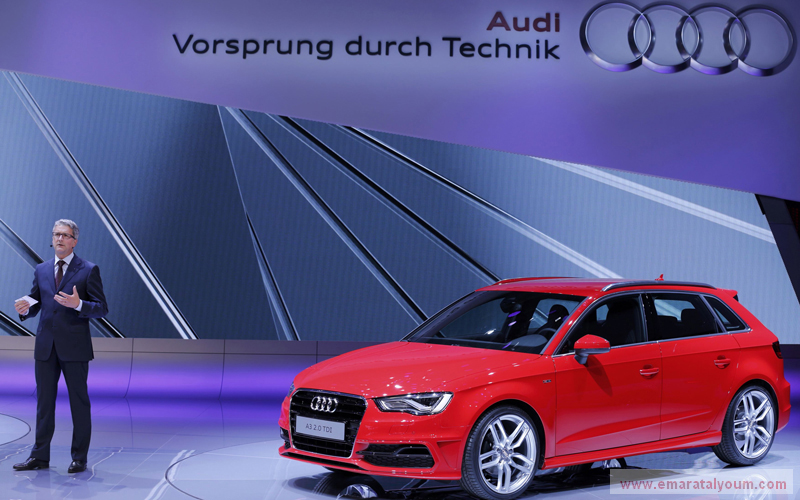 أودي A3.   رويترز