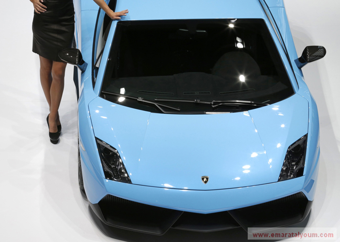 لمبرجيني جلاردو ال بي 570  .