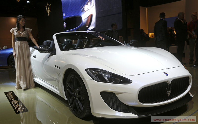 مازيراتي جران كابريو.