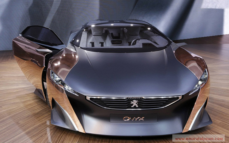 بيجو اونيكس التجريبية.