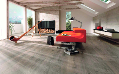 يسود عالم الديكور حالياً سيرامــــــــــــــــــــــــــــــــــــــــــــــــيك بمظهر الأرضيات الخشبية.  	 د.ب.أ