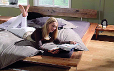 أرضيات خشبية بملامح طبيعية.