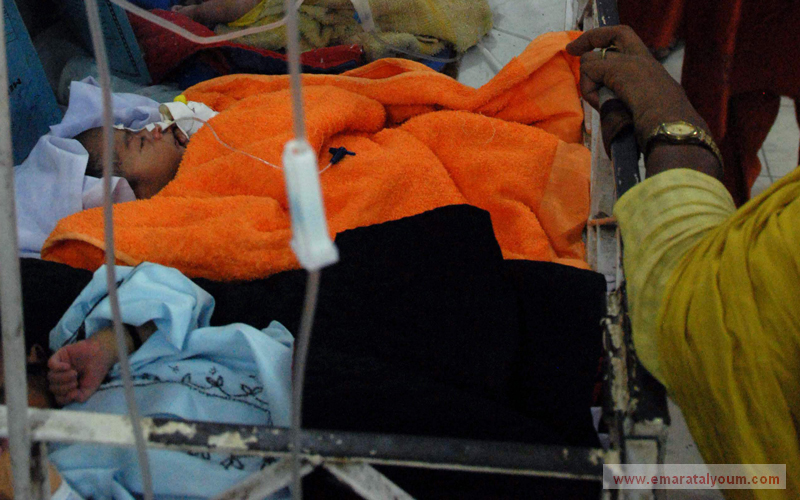 وبحسب موقع "تو سيركلز نت" الإخباري فإن 10 أطفال فارقوا الحياة في عدة مستشفيات نتيجة لتوقفات خلال عملية تزويدهم بالأوكسجين بسبب الانقطاعات المتكررة للطاقة الكهربائية.