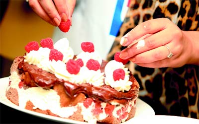 بعض الوصفات سهلة التحضير وتناسب الحياة السريعة.	 	تصوير: باتريك كاستيلو