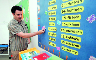 نشاط الألوان وسيلة تعليمية للغة الإنجليزية للمرحلة الإبتدائية ورش عمل الوسائل التعليمية Youtube