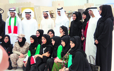 المعرض يسهم في تعزيز استقرار الأسرة.  من المصدر