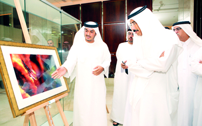 محمد المر دعا إلى ضرورة أن تتحمل كل جهة وكل فرد مسؤوليته فــــــــــــــــــــــــــــــــــــــــــــي الحفاظ على البيئة البحرية.	تصوير: أشوك فيرما