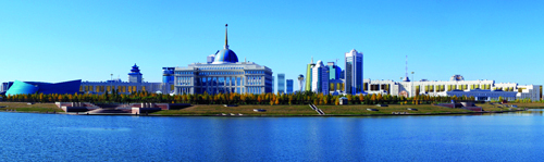 الطراز المعماري للمدينة يجمع بين أفضل تقاليد الثقافات الأوروبية والشرقية. 	 أرشيفية