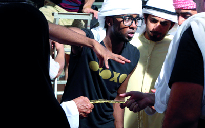 عبدالعزيز أحمد: تعلمت الكثير خلال &laquo;يا خليفتنا&raquo;. من المصدر