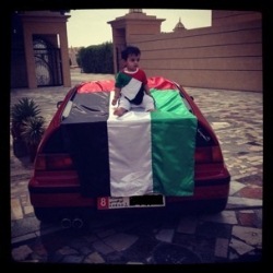 الطفل عبدالله المرزوقي