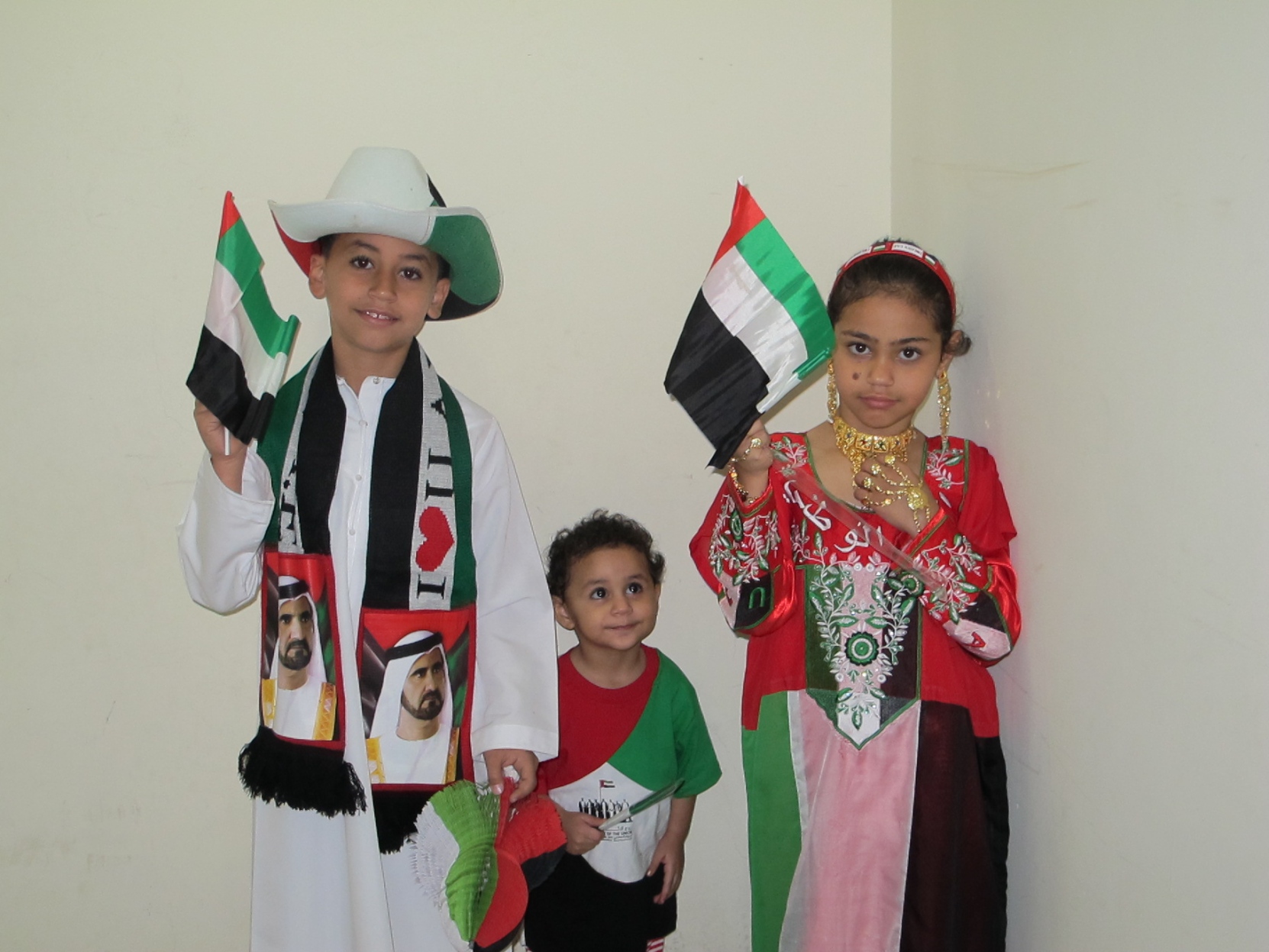 أحمد ومريم وأروى سليم