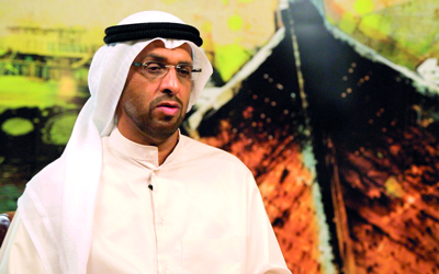 بن ثالث: «الموسوعة» ثرية بمعلومات عن الحياة البحرية والسفن. الإمارات اليوم