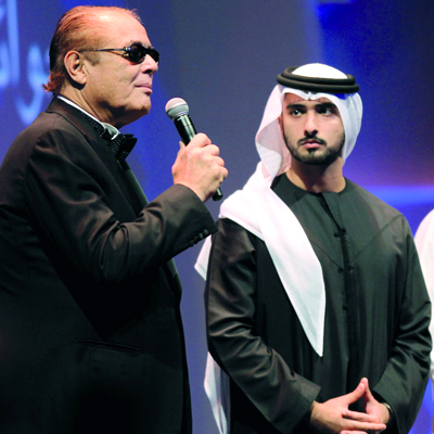 ويكرم محمود عبدالعزيز تقديراً لإبداعه في السينما. إي.بي.أيه